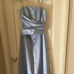 2 piece Formal Prom Full Length Dress by Alexia Design
